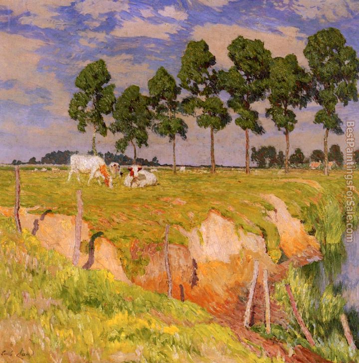 Emile Claus Paintings for sale